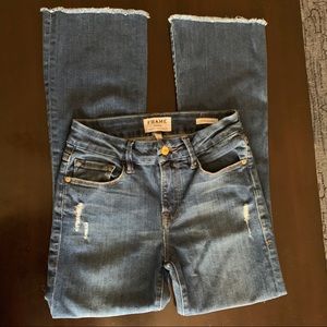 Frame Denim Le Crop Mini Size 25.